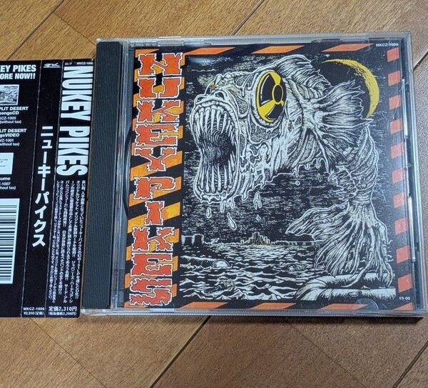 NUKEY PIKES 1st CD