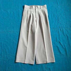 【TOGGLE】袴ワイドスラックス ピンク