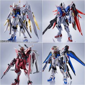 【新品輸送箱未開封】METAL ROBOT魂 ガンダムSEED FREEDOM 4点セット