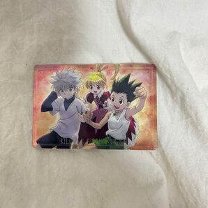 HUNTER×HUNTER カード キルア ビスケ ゴン