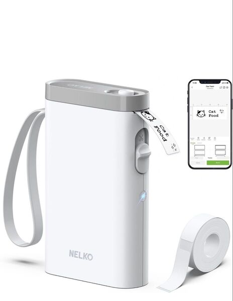 ラベル Bluetooth接続 ラベルプリンター 感熱小型充電式シールプリンター 1151