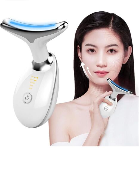 美顔器 リフトアップ 3つモード 1台多役 超音波振動 ems 微電流導入 1145