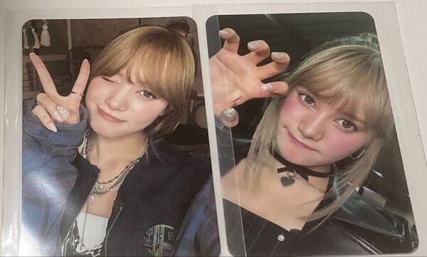 NiziU トレカ LOVE LINE digipack ニナ セット