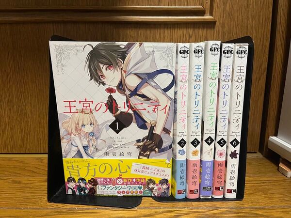 【全巻初版完結】王宮のトリニティ全巻1〜6巻セット