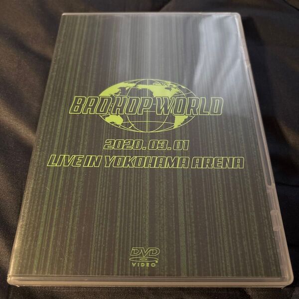 BAD HOP/BAD HOP WORLD 2020.03.01 横浜アリーナ DVD
