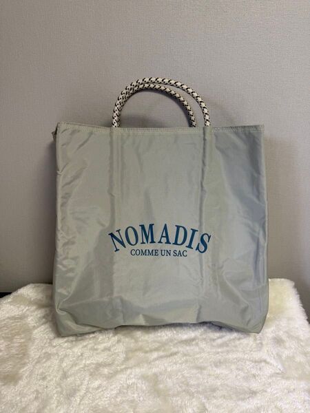 【新品】NOMADIS ノマディス リバーシブル トートバッグ