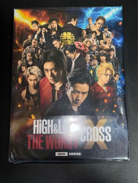 新品HiGH&LOW THEWORST X 2DVD 初回豪華版 カード付き