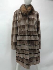  Phantom shared * beaver & sable fur fur * coat size 4-6