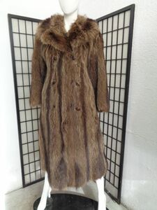  raccoon fur fur * coat size 2