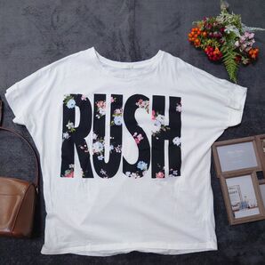 GU ジーユー Tシャツ(S)白