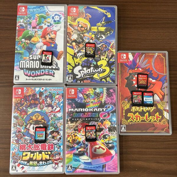 Switch ソフト 7セット売り