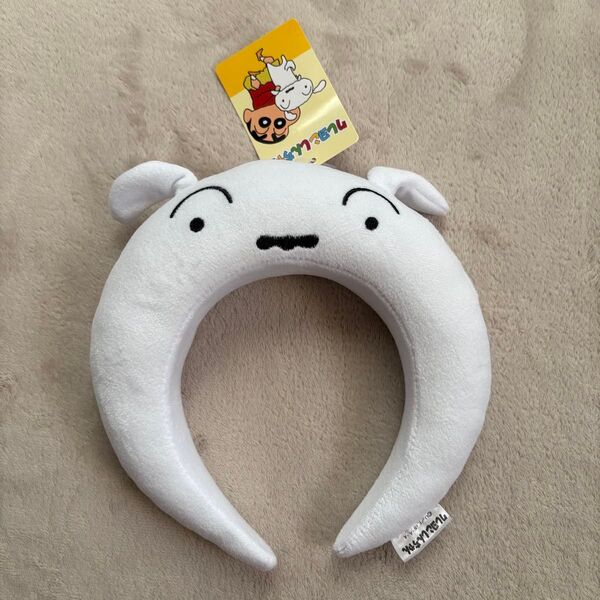 【新品】クレヨンしんちゃん シロ カチューシャ