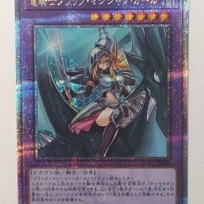 遊戯王カード新品 竜騎士ブラックマジシャンガール25th シークレットレア