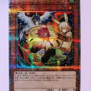 遊戯王カード新品 ドロール&ロックバード絵違い クオシク
