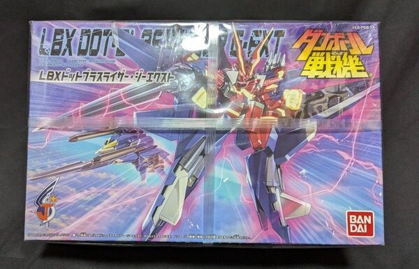 バンダイ ダンボール戦機 LBX ドットブラスライザージーエクスト 未使用品 プラモデル