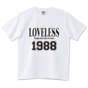 ☆Ls (Loveless) 1988 LOVELESS T-SH.COLOR：WHT.SIZE：XS～3XL ≪即決商品≫☆