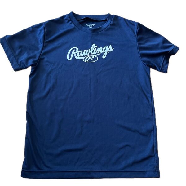 Rawlings 半袖Tシャツ ネイビー 150センチ