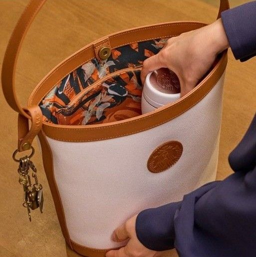 【新品未使用・バッグのみ】スターバックス マイカスタマイズジャーニー