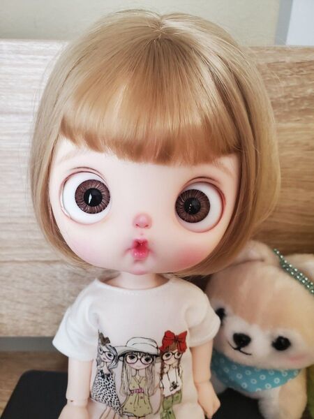 dayuanbao qbaby風 BJD カスタムドール 海外ドール ウィッグ付