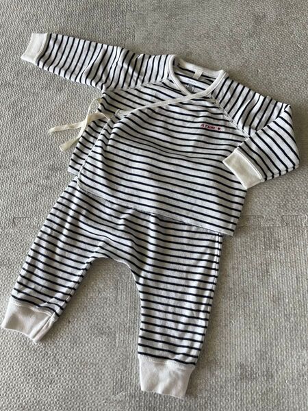 Petit bateau 肌着上下 67cm