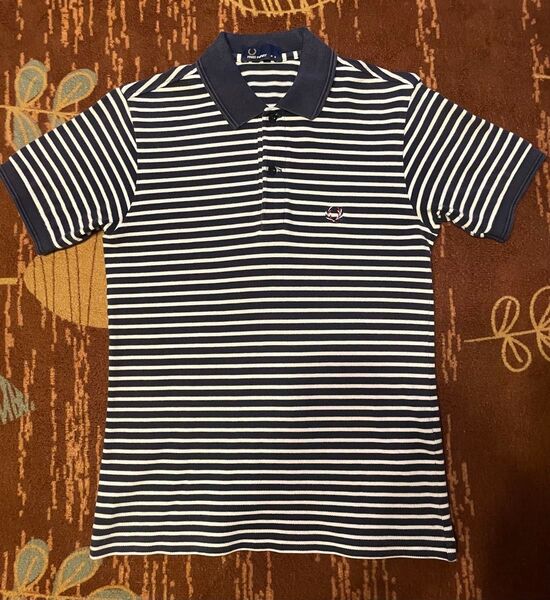 【FRED PERRY】ポロシャツ ボーダー サイズS