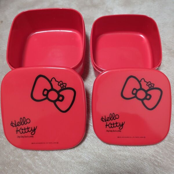 Hello Kitty/ハローキティ/保存容器/大小2個セット