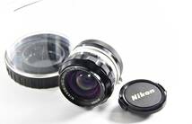 水09【キレイ】 NIKON NIKKOR-N・C Auto 24m F2.8 ニコン 単焦点レンズ　Ｆマウント 3-777770_画像1