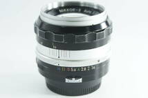 水07【キレイ】 Nikon NIKKOR-S Auto 50mm F1.4 ニコン Ｆマウント 単焦点レンズ 4c785179895776150_画像3