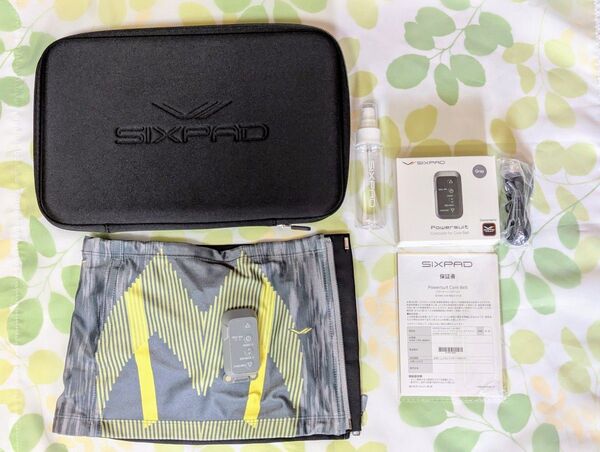 SIXPAD Powersuit Core Belt Sサイズ コントローラー付