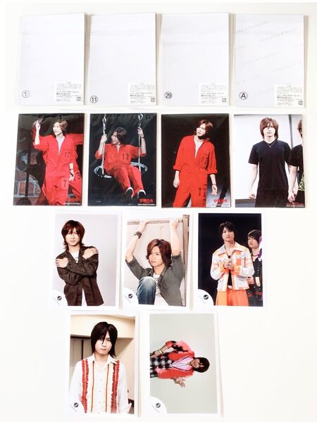 橋本良亮 公式写真 フォトセット ステージフォト A.B.C-Z
