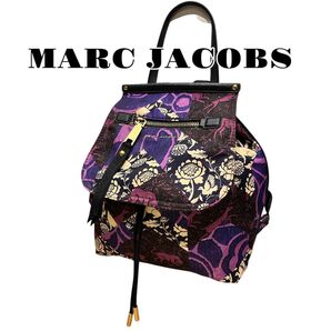 MARC JACOBS バックパック ナイロン リュックサック ショルダー 希少 ショルダーバッグ