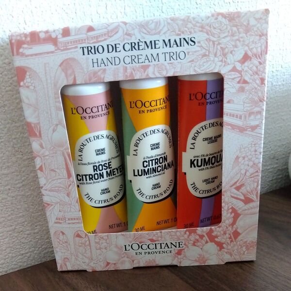 L'OCCITANE ロクシタン ホリデーハンドクリームトリオⅡ