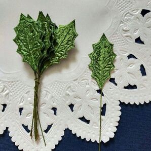 お得! 柊リーフ グリーン 100枚セット