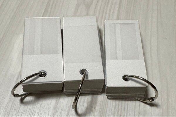 単語カード 単語帳 3個セット 新品未使用 暗記カード 暗記帳