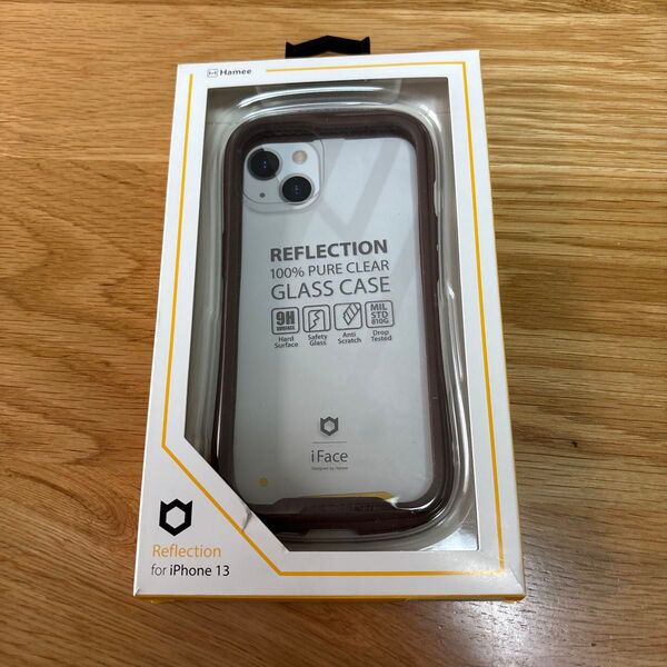 スマホケース iFace Reflection クリアケース 透明