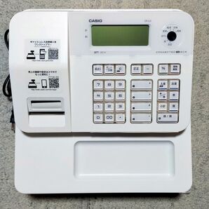 カシオ【CASIO】インボイス対応 SR-G3-EX-WE 電子レジスター