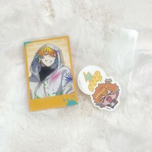 にじさんじ 宇佐美リト チェキ 1st anniversary まねきねこ 秋日和 シール
