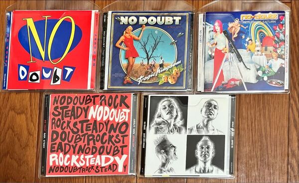 希少廃盤美品!No Doubt CD5枚セット ノーダウト