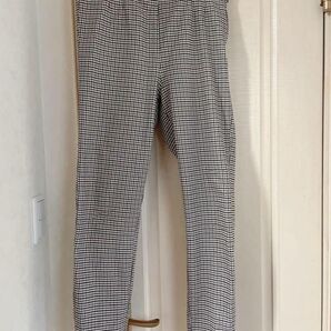 【美品】ZARA ザラ チェックパンツ ボトムス レディース ズボン
