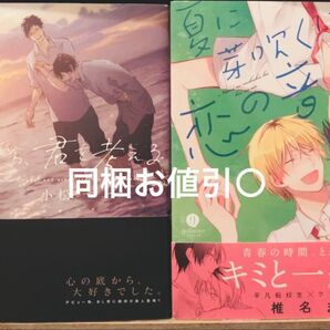 それから、君を考える 小松 夏に芽吹くは恋の音 椎名まうみ 2冊セット 4冊まで同梱お値引○