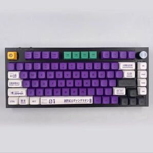 エヴァ 初号機 キーキャップ 134キー Keyboard ゲーミングキーボード
