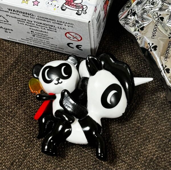 unicorno tokidoki シリーズ7 トキドキ フィギュア ユニコーン アメトイ Super Panda & Bambu