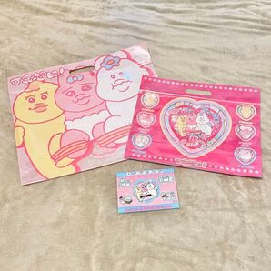 未使用 おぱんちゅうさぎ ショッパー ポップアップ 限定 可哀想に んぽちゃむ きみまろ