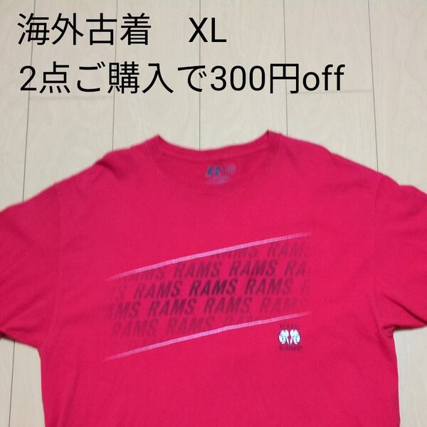0168 海外古着 半袖 Tシャツ XL RUSSELL