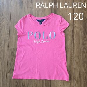 【RALPH LAUREN】 半袖 Tシャツ トップス ピンク
