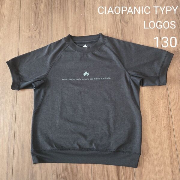 【CIAOPANIC TYPY ×LOGOS】 半袖 Tシャツ トップス