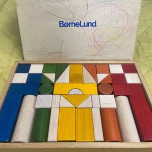 ボーネルンド BorneLund オリジナル積み木 カラー