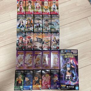 ワンピース ワールドコレクタブルフィギュア 26個セット 未開封