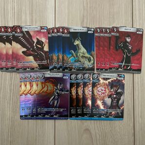 ウルトラマンカードゲーム プロモーションカード 第2弾 全5種 4コンセット