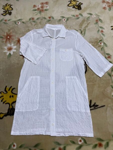 7分袖ロングシャツ(LL)